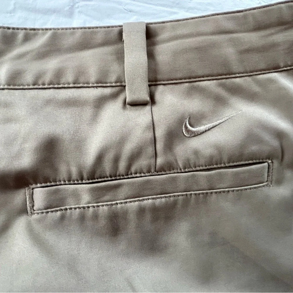 Nike Golf Dri Fit Khaki Shorts Size 38 - Picture 6 of 6